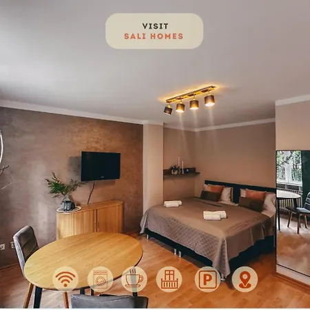 Sali Homes - Sm0 Charming Short Walk From Center Of Apartament Bayreuth